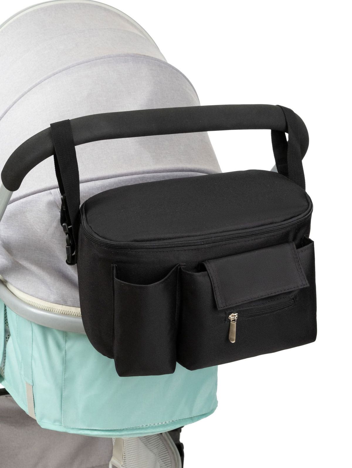 Vista 6 de Pañalera para el coche - COLOR: Negro